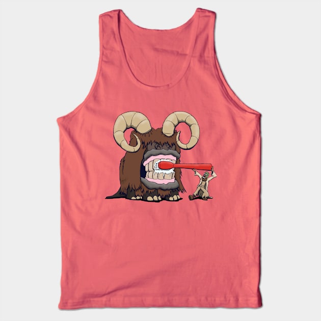 Bantha teeth brushing Tank Top by Crate time